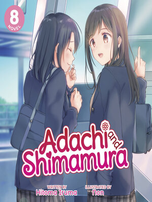 cover image of Adachi and Shimamura, Volume 8